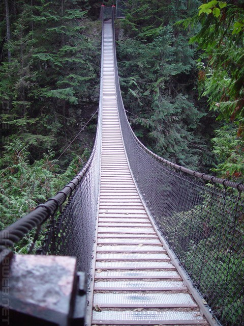 Lynn Canyon Suspension bridge - North Vancouver