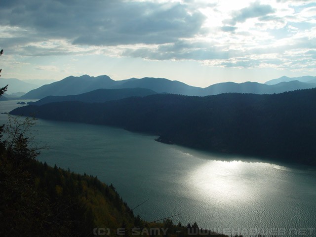 Harrison Lake - British Columbia