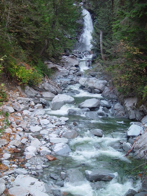 Waterfall - British Columbia - Canada