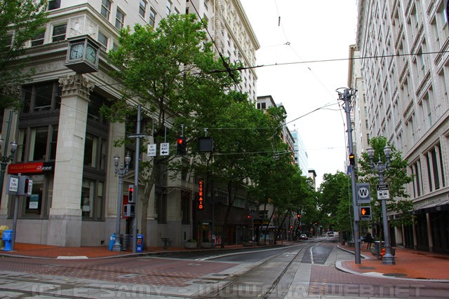 Downtown Portland - Oregon