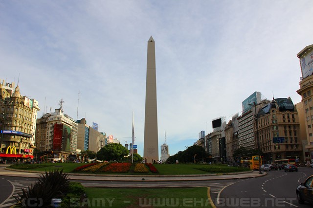 Buenos Aires Obelisk - Obelisco de Buenos Aires