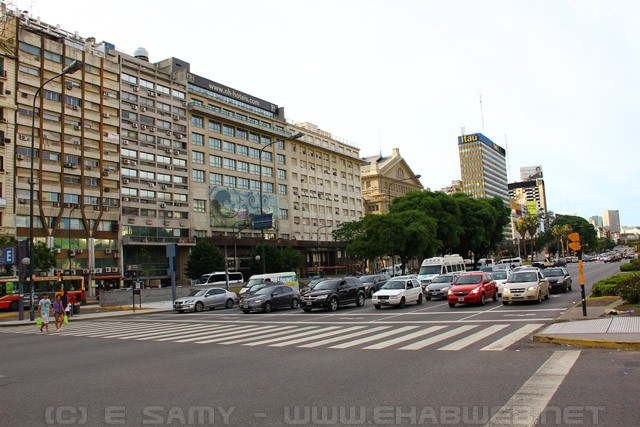 Avenida 9 de Julio - Buenos Aires