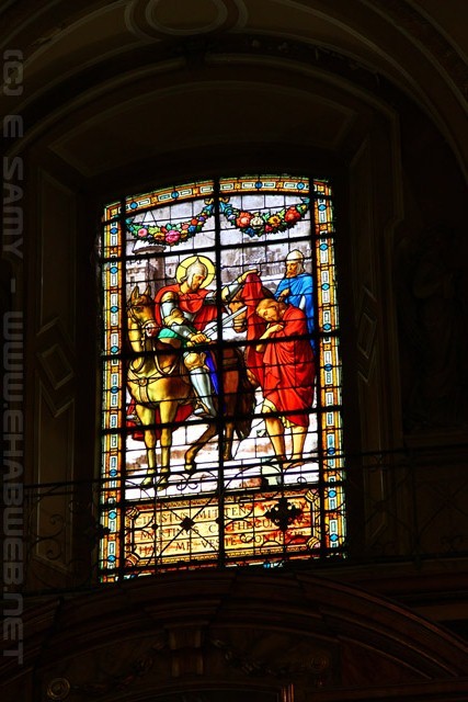 Stained Glass Window - Buenos Aires Cathedral