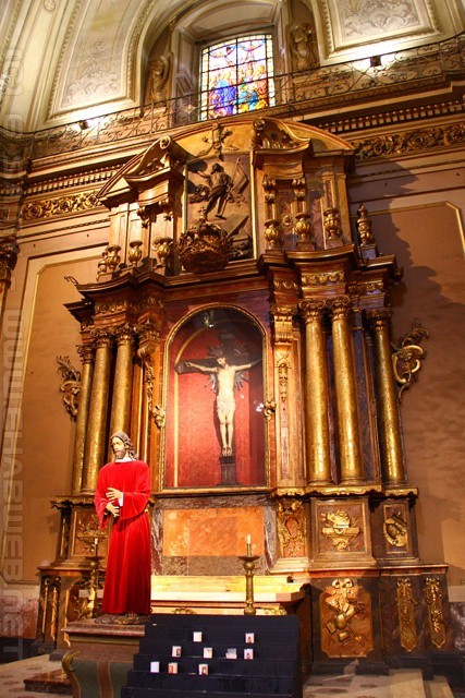 Altar Del Santo Cristo De Los Buenos Aires