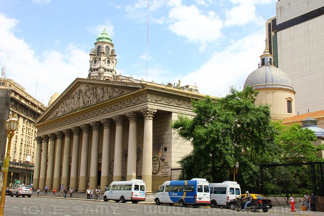 Buenos Aires Metropolitan Cathedral - Catedral Metropolitana de Buenos Aires