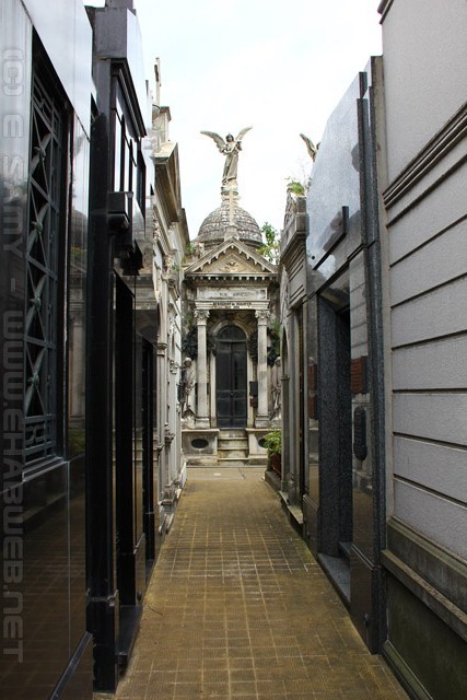 Cementerio de La Recoleta Cemetery - Buenos Aires