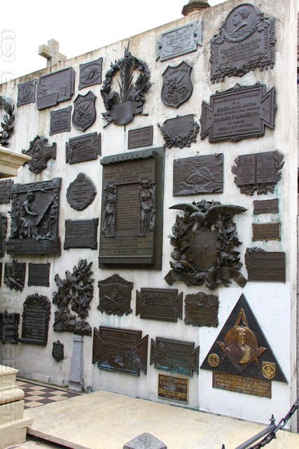 Domingo Faustino Sarmiento - Cementerio de La Recoleta Cemetery - Buenos Aires
