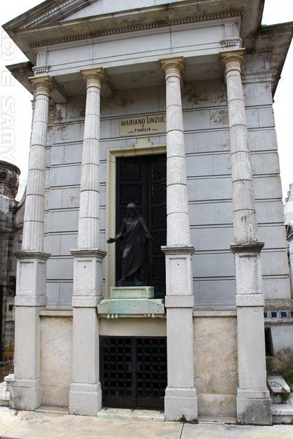 Mariano Unzue - Cementerio de La Recoleta Cemetery - Buenos Aires