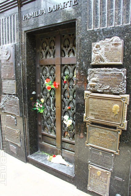 Eva Peron - Cementerio de La Recoleta Cemetery - Buenos Aires