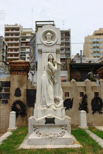 Avellanida - Cementerio de La Recoleta Cemetery - Buenos Aires