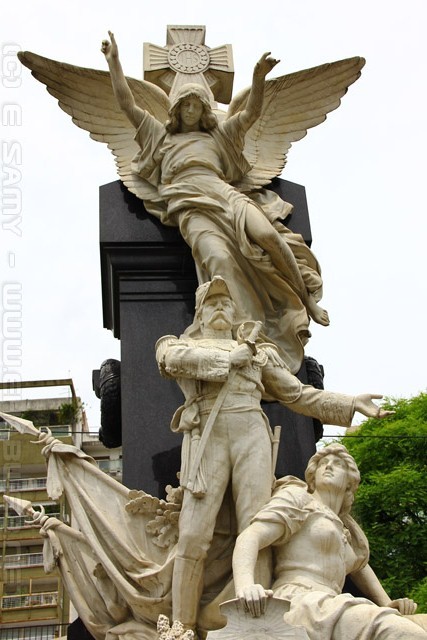 Luis Maria Campos - Cementerio de La Recoleta Cemetery - Buenos Aires