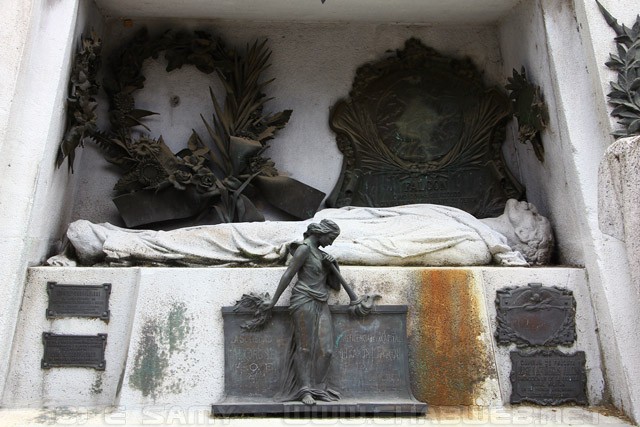 Luis S. Castineiras - Cementerio de La Recoleta Cemetery - Buenos Aires