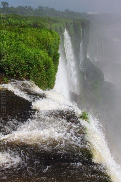 Mitre and Belgrano falls - Iguazu Falls