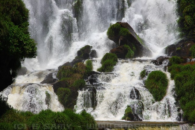 Adán y Eva Fall - Iguazu Falls