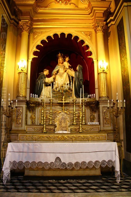 Virgen - Catedral de Salta Cathedral