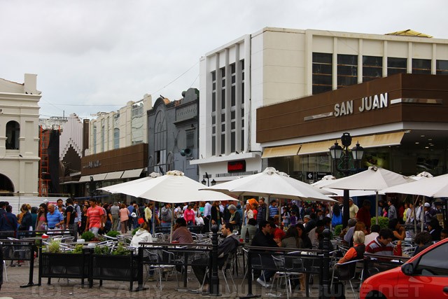 Plaza 9 de Julio Square - Salta - Argentina
