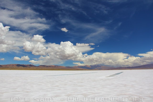 Salt Flats - Salinas Grandes - Argentina
