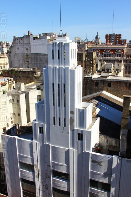 Art Deco architecture - Buenos Aires