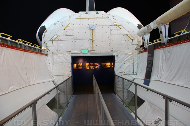 Space Shuttle replica training module - Museum of Flight
