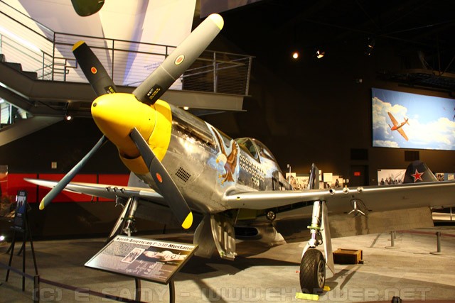 P-51D Mustang - Museum of Flight