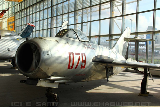 Mikoyan-Gurevich MiG-15 - Museum of Flight