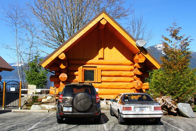 Olympic Legacy cabins - Porteau Cove - BC