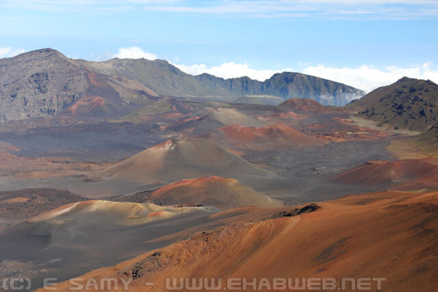 Alien Landscape - Haleakalā Crater