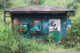 Old Grafitti Hut - Hana Road