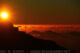 Sunset behind Haleakalā Observatory